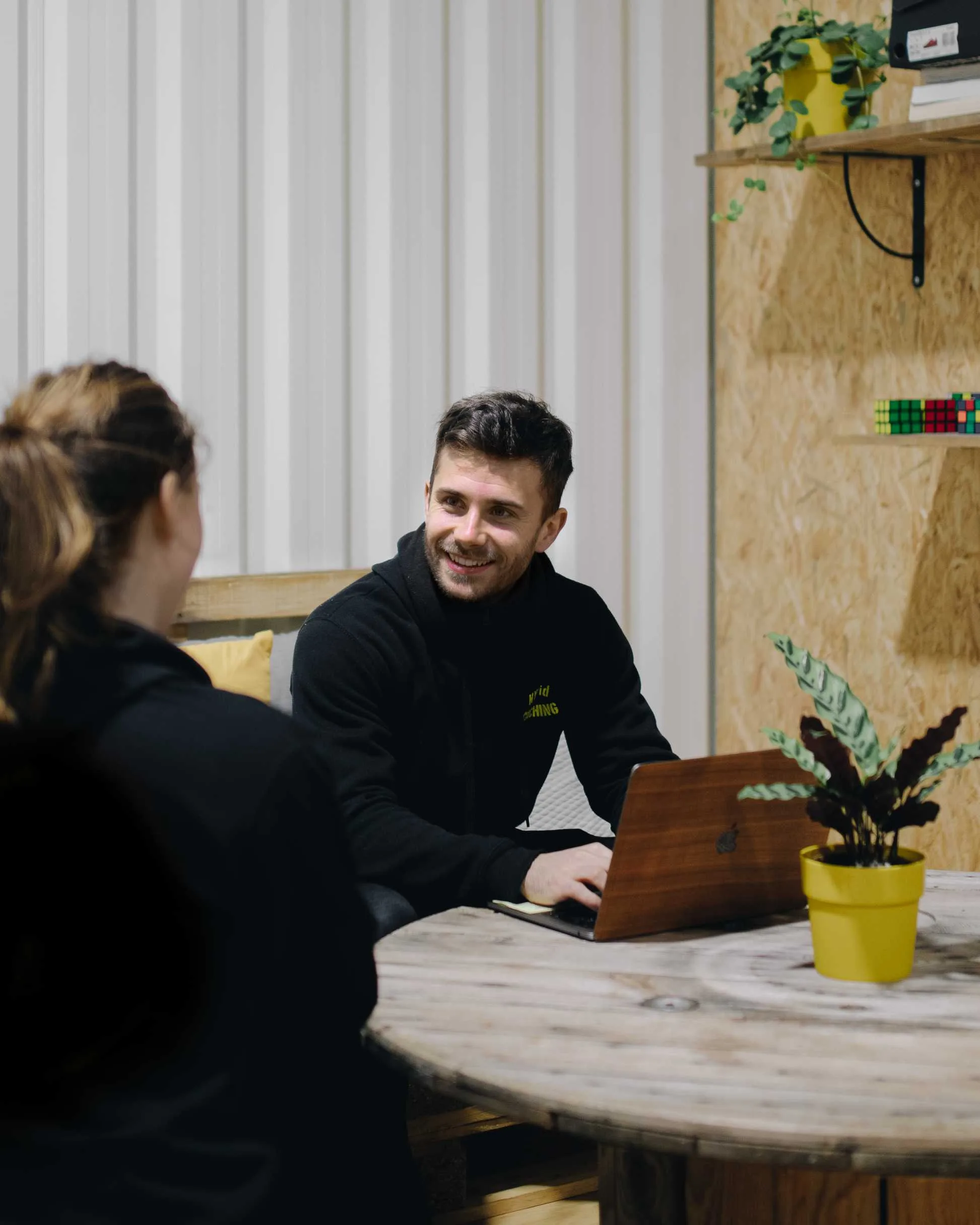 Séance bilan d'évaluation physique à HYbrid Coaching